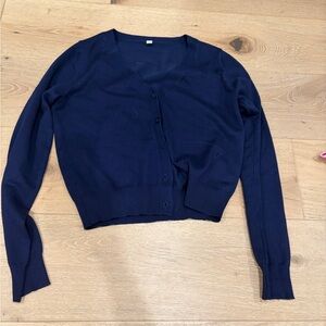 Navy Blue Women's Sweater